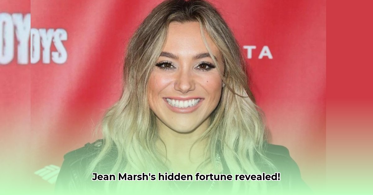 jean-marsh-net-worth